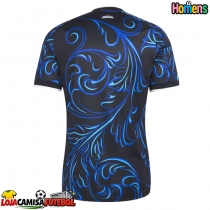 Camisa de Futebol Argentina Equipamento Secundário Mundo 2026 Manga Curta